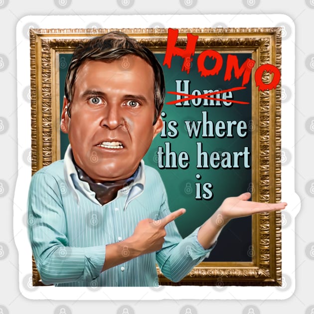 Paul Lynde Sticker by Indecent Designs